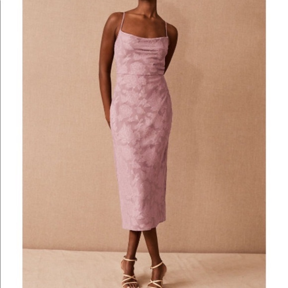 BHLDN Taye Floral Midi Dress